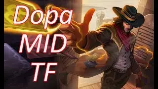 LoL Patch8.18 Dopa MID TF vs Lux