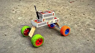 Making An Amazing Monster Car at Home || #howtomakecar #matchboxcraft #techtoys .