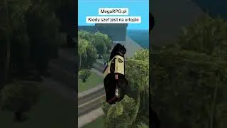 POV SZEF POJECHAŁ NA URLOP 😂 MegaRPG #shorts