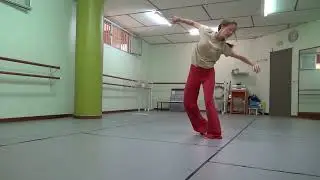 2025 Sept draft creative sequence Contemporary dance class