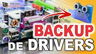 FAZER BACKUP DE DRIVERS ANTES DE FORMATAR (R&aacute;pido e F&aacute;cil)