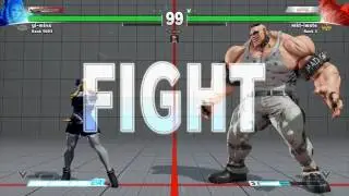 SFV~ Abigail (mkt-iwate) vs. Karin (gi-mina) HD 16