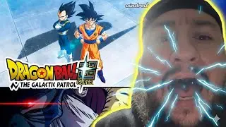 &iexcl;POR FIN REGRESA! 😱 Dragon Ball Super: The Galactic Patrol | &iquest;El mejor arco del anime?