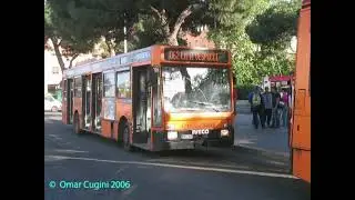 Autobus di Ostia (e Fiumicino),passato e presente