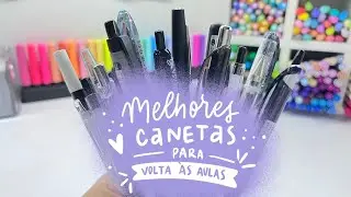 Canetas Preta
