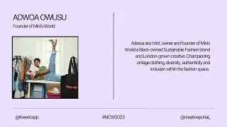 #NCW2023 interview: What it's like being a professional content creator