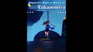 🌙4 easy chests 90% players might've missed in Enkanomiya 🌌 #genshinimpact #foryou #guide #shorts