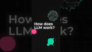 Как работает #LLM? ​​#aiagents #machinelearning #deeplearning #foundationmodels #languagelearning