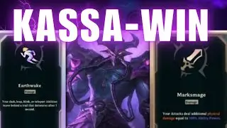 League of Legends Arena - MARKSMAGE IS OP ON KASSADIN!! (DEF BROKEN)