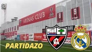 EL MEJOR PARTIDO DE TODA LA TEMPORADA DEL ARENAS 🔥❤️🖤 (PRIMER VIDEO) #arenasclub #primerafederacion 