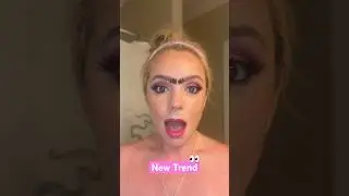 New Trend #newtrend #lashes #lol #grwm￼