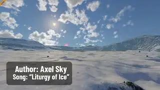 Axel Sky - Liturgy of Ice (2025 Space Engineers 2 Music Competition)
