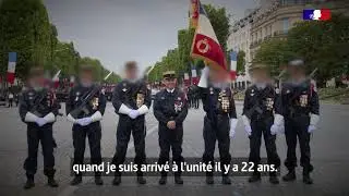 #14Juillet Bill, 22 ans au GIGN, a réalisé un rêve d'enfant en défilant le 14 Juillet 2015