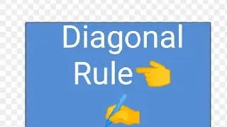 Diagonal of rectangle/#math/#educational video/@Sunita dhanda