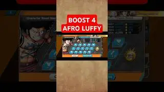 Boost 3 (52/52) New Afro Luffy (Davy Back Fight) - One Piece Bounty Rush OPBR #opbr