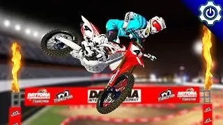 MX Simulator  - 2017 MotoOption SX Round 10 Livestream - Daytona