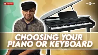 Which Piano or Keyboard is right for you? | Gear4music Keys and Orchestral