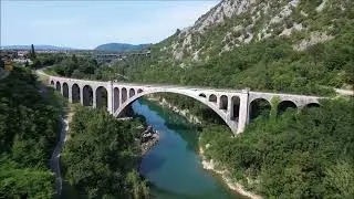 Solkan Bridge 1080p