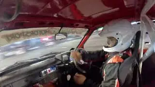 TOYOTA STARLET KP61 GYMKHANA/ AUTOKHANA ON BOARD 