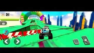 Ramp Car Driving Turbo Car Master Gameplay