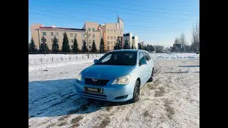 Toyota Corolla Runx, 2003 год