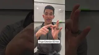Finger Extension ISO Hold