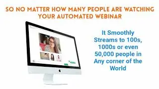 HQ unlimited webinars unlimited attendees platform presentation