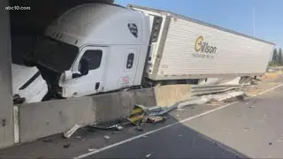 American Riverway Parkway catches fire, Big rig gets stuck under Florin Rd and more | July 19, 2021