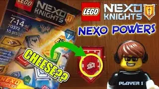 Lego Nexo Knights NEXO POWERS Blind Bag Opening 2017