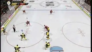 Weird NHL 10 Glitch