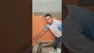 como fazer revestimento  com tijolinho #dicas #constru&ccedil;&atilde;o