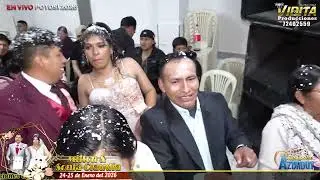 Los Genios de Azurduy en la Boda de Milton y Sonia Claudia Vidita Producciones = 72402559