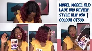 MODEL MODEL KLIO WIG REVIEW | KLW 050 | COLOUR OT530 | MY BLOOMING TV