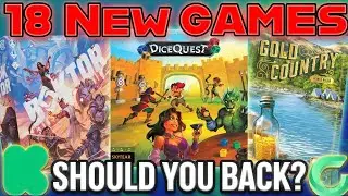 18 NUOVI GIOCHI! Gennaio Ultimi NUOVI giochi di crowdfunding da CONOSCERE!