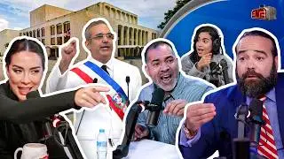 CASALS Y GABI ENFRENTAN A BRITO Y YARLENYS POR TOMA DE POSESIÓN EN TEATRO NACIONAL