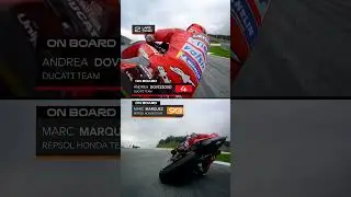 ONBOARD: Dovi vs Marc 🔥 | 2019 Austrian GP