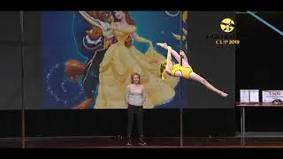 Лытка Ксения / Pole Art: Дети 9-11 лет дебют  / Golden Air Cup 2019 /