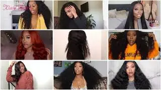 Affordable Klaiyi Hair Bundles