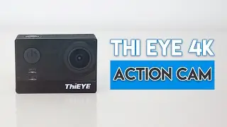 A CHEAP ACTION CAMERA THAT DOESN'T SUCK [ThiEye 4K Review]
