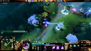 Saksa 8K Dumpstered Dota 2 - video pro gameplay in dota 2