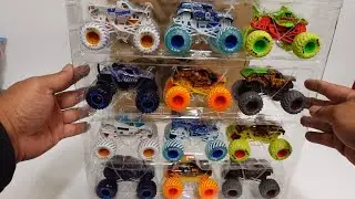 EXCLUSIVE MONSTER JAM 12 PACK MONSTER TRUCKS