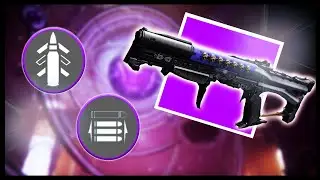 New Stasis Shotgun (Fractethyst) is PERFECT!