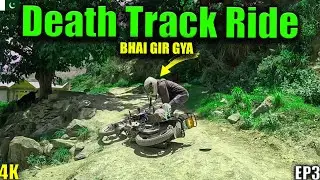 Death Track Adventure Off Road Bike Ride to Miacher Kho Nagar Valley Minapin to Rakaposhi