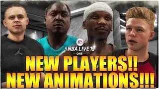 NBA Live 19: EA Sports Adds AND1 Streetball Dribble Moves!! Bone Collector + The Professor 😱