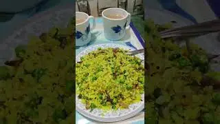 Fast easy breakfast recipes | मसाला चाय और चूड़ा मटर | Sunday breakfast under 20 minutes | #food