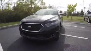 Обзор Ford Taurus SHO 2017 года