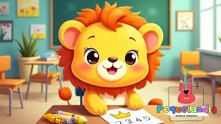 🎶 Canción infantil de Leo el León – Diversión y ritmo para niños