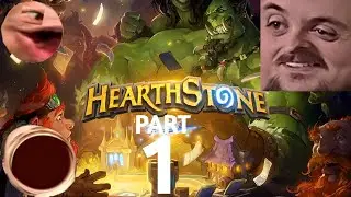 Форсен играет в Hearthstone — часть 1 (с чатом)
