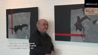 Rückblick zur Einstimmung auf die Ausstellung Josef Müller 30.01.-22.02.2026 Impulse Goldstr 15  02