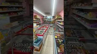 Магазин мороженого в Южной Корее 🍦🇰🇷